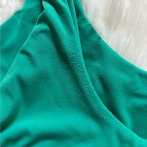 Lululemon green sport bra  size 12.